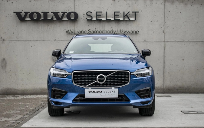 Volvo XC 60 cena 199900 przebieg: 24750, rok produkcji 2020 z Orneta małe 562